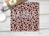 Pink Leopard Pattern Adhesive Vinyl 811